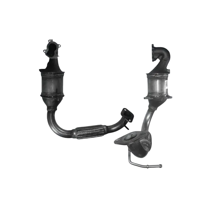 Katalysator Kat E-Prüfzeichen Homologiert Abgasanlage bis EURO 3 oder 4 E-Prüfzeichen für FORD FIESTA 1.4L TDCI Van F6JA; F6JB-Motor u.a. BM CATALYSTS