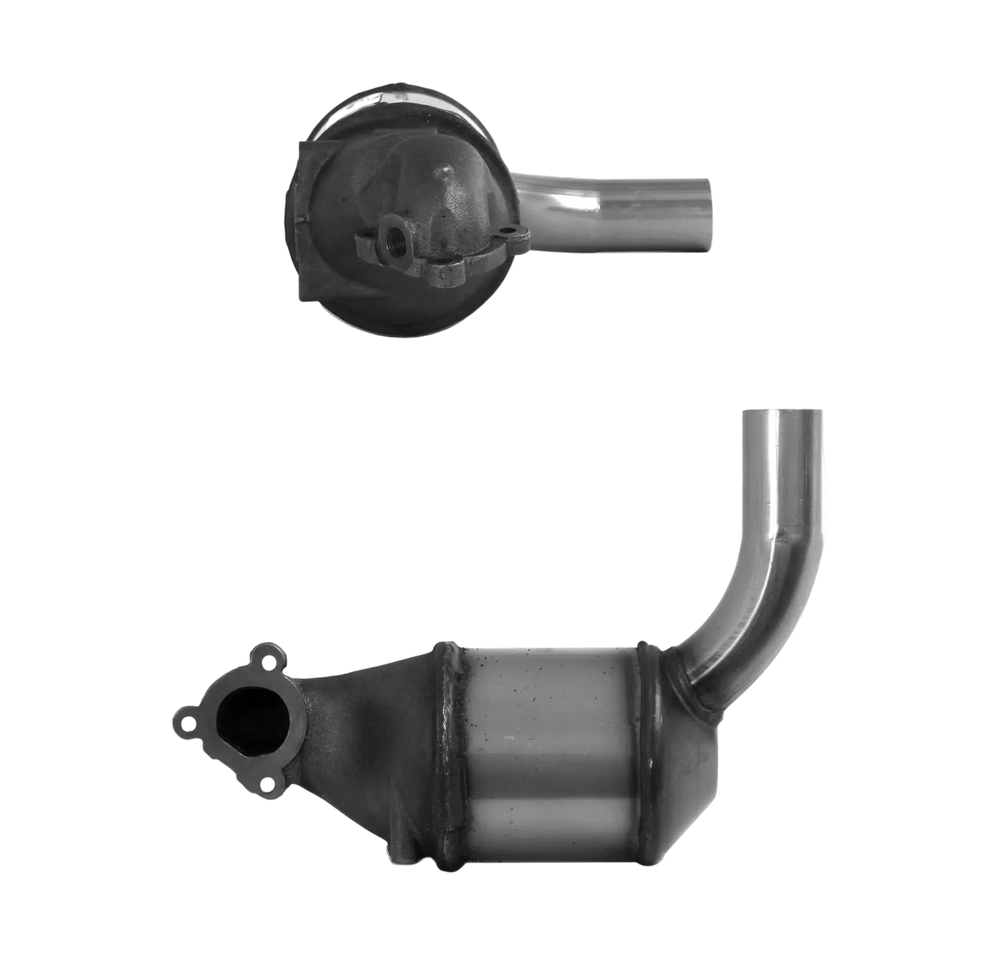 Katalysator Kat E-Prüfzeichen Homologiert Abgasanlage bis EURO 4 E-Prüfzeichen für ALFA ROMEO MITO 1.3L JTDM 199A3 Motor u.a. BM CATALYSTS