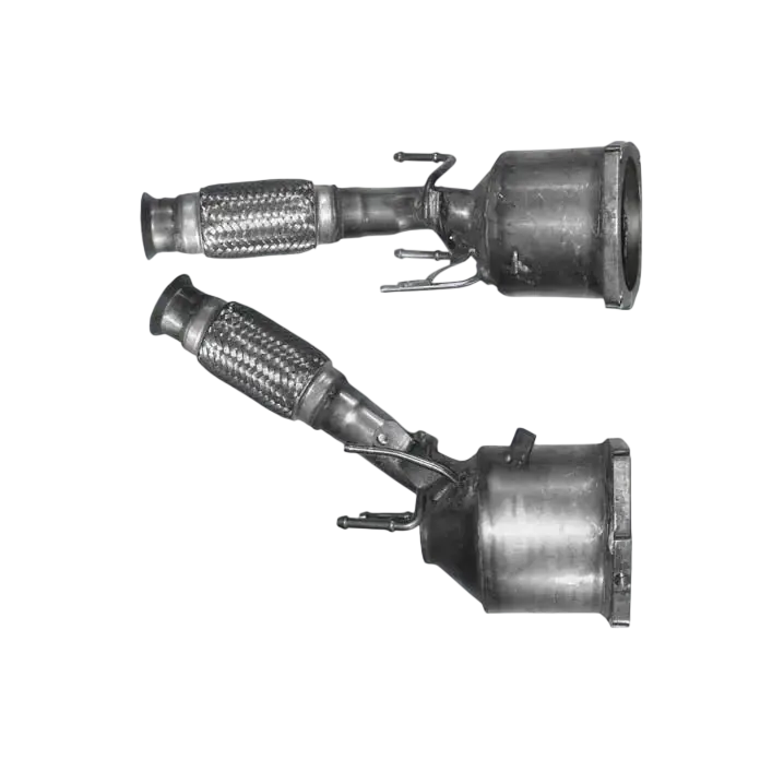 Katalysator Kat E-Prüfzeichen Homologiert Abgasanlage bis EURO 4 E-Prüfzeichen für CITROEN C4 2L HDi DW10BTED4 Motor; Kat zu DPF u.a. BM CATALYSTS