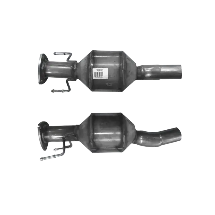 Katalysator Kat E-Prüfzeichen Homologiert Abgasanlage bis EURO 4 E-Prüfzeichen für IVECO DAILY 2.3L 40C14 Turbodiesel-ARVIN-System u.a. BM CATALYSTS
