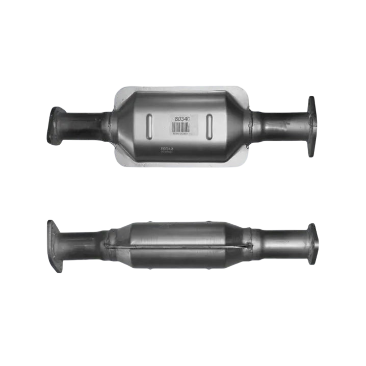 Katalysator Kat E-Prüfzeichen Homologiert Abgasanlage bis EURO 4 E-Prüfzeichen für KIA CARENS 2L CRDi D4EA-Motor u.a. BM CATALYSTS
