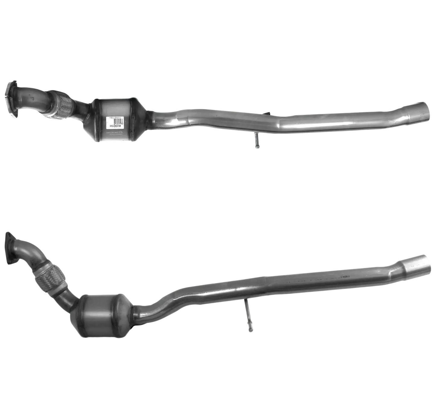 Katalysator Kat E-Prüfzeichen Homologiert Abgasanlage bis EURO 4 E-Prüfzeichen für LAND ROVER DISCOVERY 2.7L Mk.3 Turbodiesel ohne DPF u.a. BM CATALYSTS