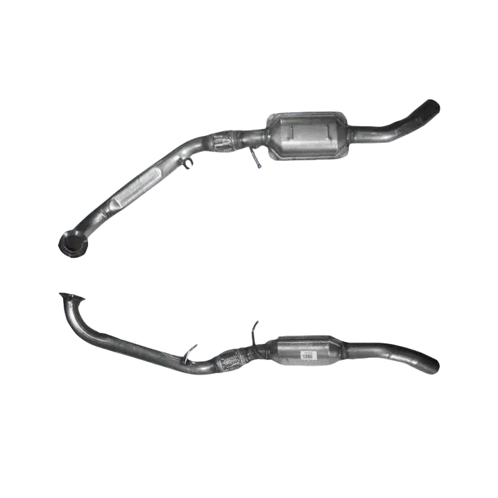 Katalysator Kat E-Prüfzeichen Homologiert Abgasanlage bis EURO 4 E-Prüfzeichen für MERCEDES A160 2L W169 OM 640.942 CDi 2. Kat ohne DPF u.a. BM CATALYSTS