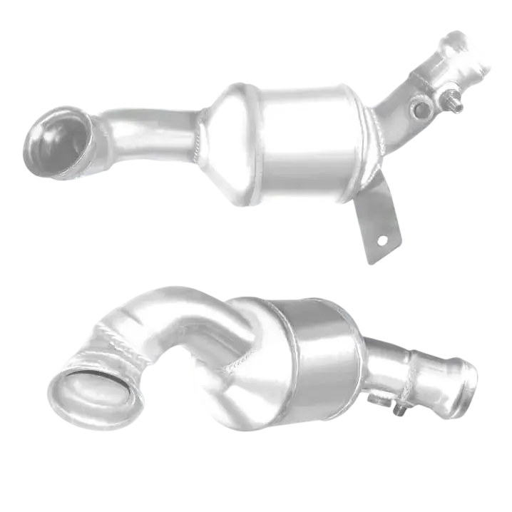 Katalysator Kat E-Prüfzeichen Homologiert Abgasanlage bis EURO 4 E-Prüfzeichen für MERCEDES CLS350 3L C219 CDi OM642920 Motor DPF RHD u.a. BM CATALYSTS