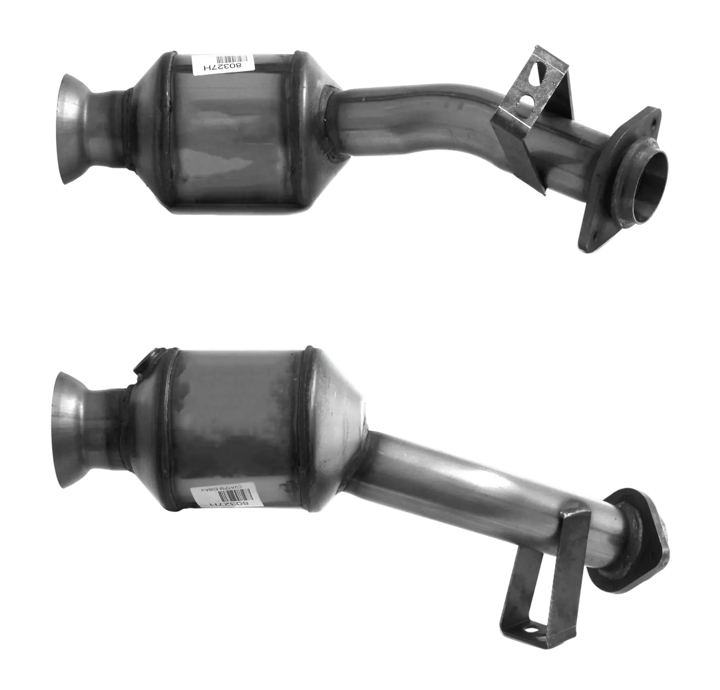 Katalysator Kat E-Prüfzeichen Homologiert Abgasanlage bis EURO 4 E-Prüfzeichen für MERCEDES VIANO 2.1L W639 OM 646.980; 646.982 CDi 1. Kat u.a. BM CATALYSTS