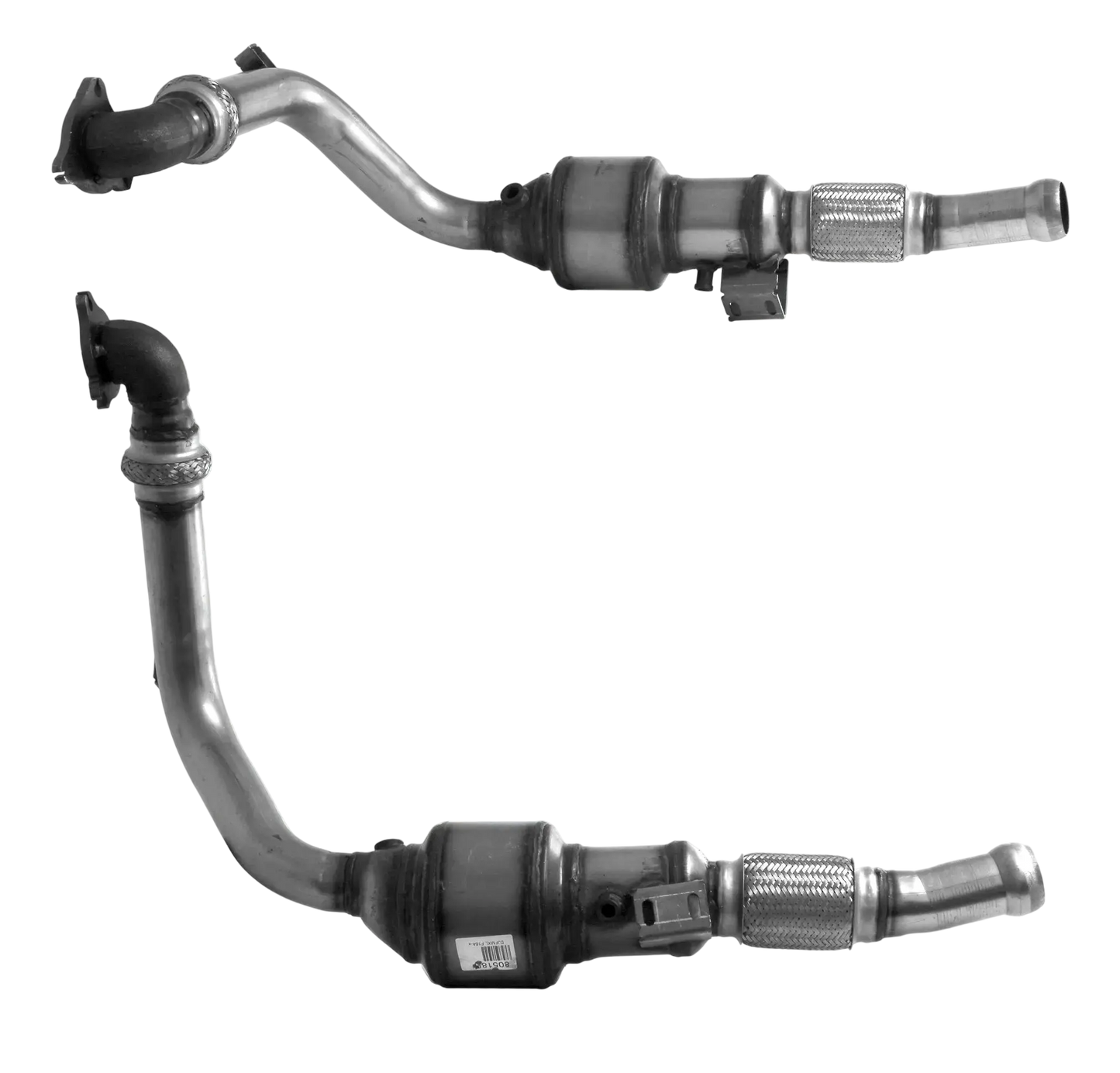 Katalysator Kat E-Prüfzeichen Homologiert Abgasanlage bis EURO 4 E-Prüfzeichen für MERCEDES VIANO 3L W639 OM 642.990 CDi 1. Kat; DPF u.a. BM CATALYSTS