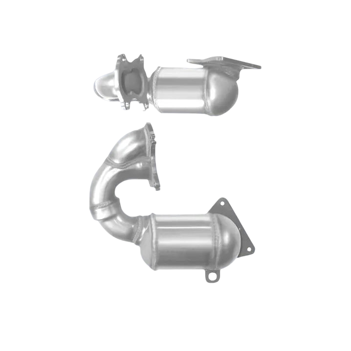 Katalysator Kat E-Prüfzeichen Homologiert Abgasanlage bis EURO 4 E-Prüfzeichen für NISSAN INTERSTAR 1.9L dCi 80 F9Q Motor; 1. Kat u.a. BM CATALYSTS