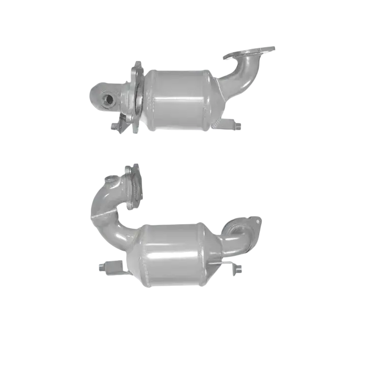 Katalysator Kat E-Prüfzeichen Homologiert Abgasanlage bis EURO 4 E-Prüfzeichen für NISSAN INTERSTAR 2.5L dCi G9U Motor; 1. Kat; DPF- u.a. BM CATALYSTS