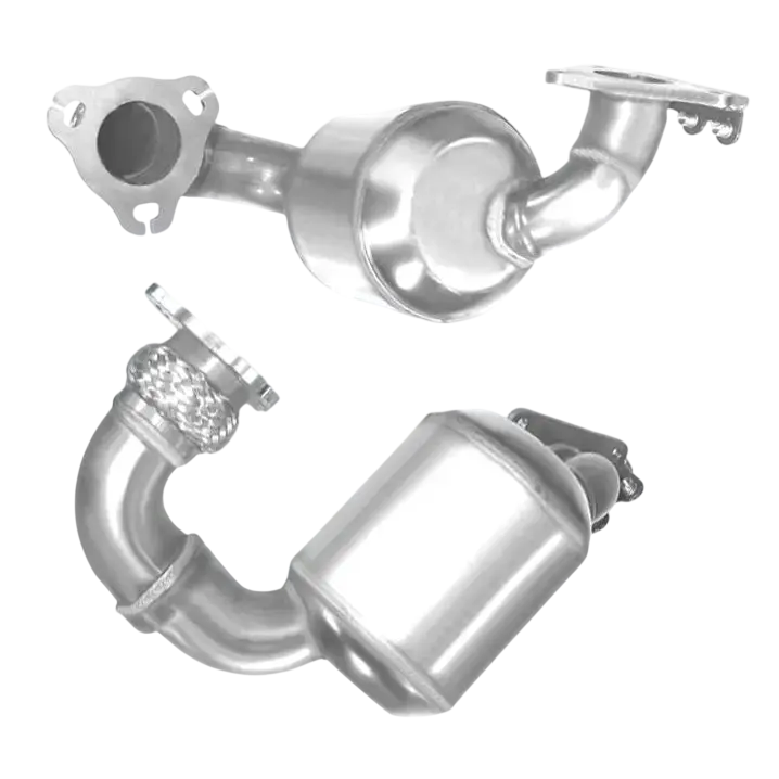 Katalysator Kat E-Prüfzeichen Homologiert Abgasanlage bis EURO 4 E-Prüfzeichen für RENAULT ESPACE 2L dCi M9R.760; 761; 762; 763 Motoren DPF u.a. BM CATALYSTS