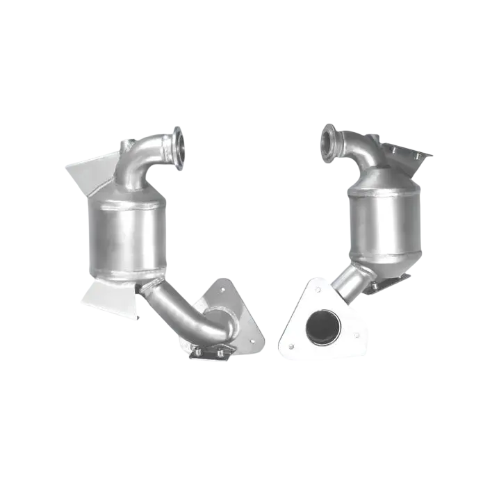 Katalysator Kat E-Prüfzeichen Homologiert Abgasanlage bis EURO 4 E-Prüfzeichen für RENAULT GRAND SCENIC 1.9L dCi Turbodiesel F9Q Motor DPF und... BM CATALYSTS