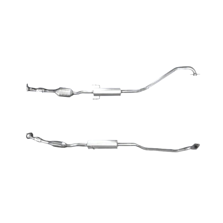 Katalysator Kat E-Prüfzeichen Homologiert Abgasanlage bis EURO 4 E-Prüfzeichen für TOYOTA AVENSIS 2L Mk.2 D-4D Turbo Diesel 2. Kat u.a. BM CATALYSTS