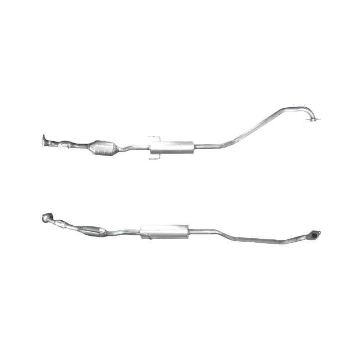 Katalysator Kat E-Prüfzeichen Homologiert Abgasanlage bis EURO 4 E-Prüfzeichen für TOYOTA AVENSIS 2L Mk.2 D-4D Turbo Diesel 2. Kat u.a. BM CATALYSTS
