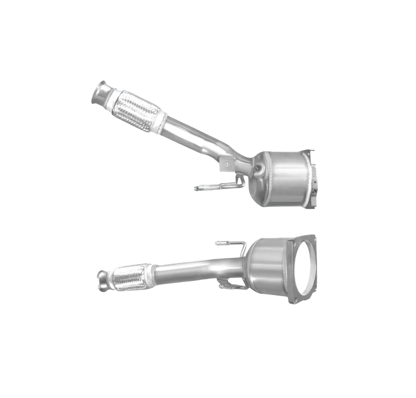 Katalysator Kat E-Prüfzeichen Homologiert Abgasanlage bis EURO 5 E-Prüfzeichen für CITROEN C5 2 Mk.3 HDi RHF DW10BTED4 Motoren Nachkat u.a. BM CATALYSTS