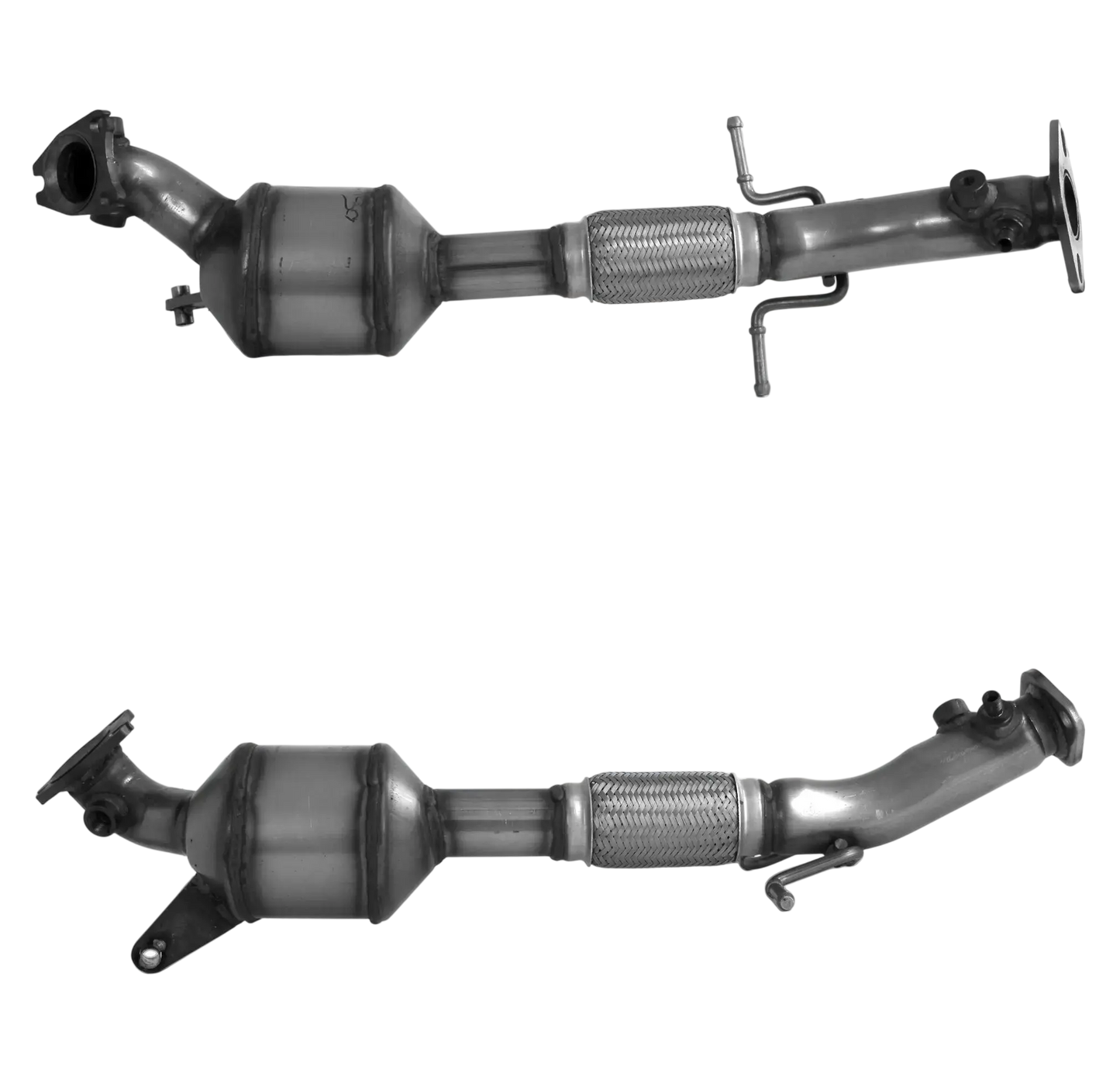 Katalysator Kat E-Prüfzeichen Homologiert Abgasanlage bis EURO 5 E-Prüfzeichen für FORD TOURNEO CONNECT 1.8L TDCi 75; 90; 110 PS; Euro 5 DPF... BM CATALYSTS