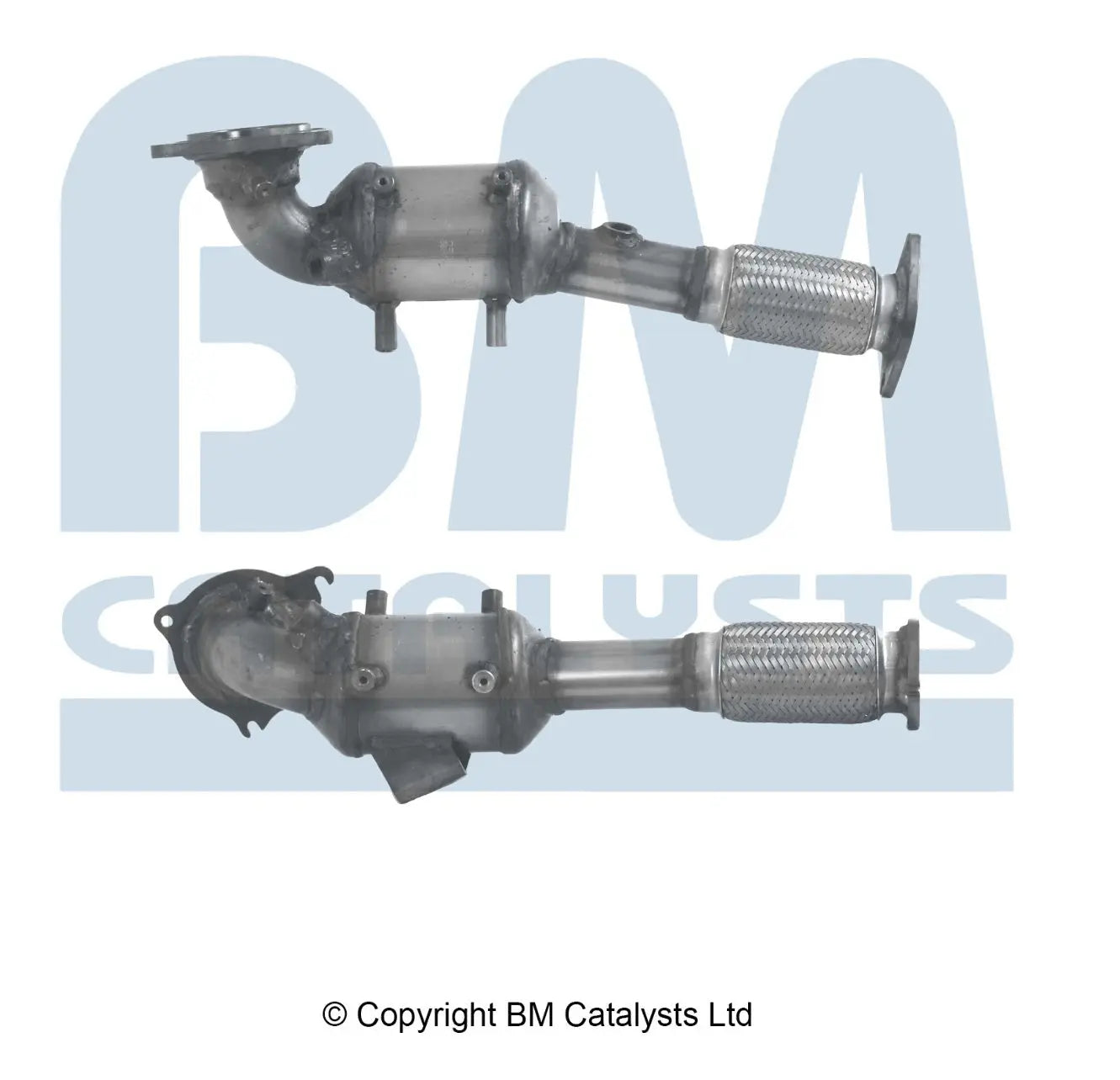 Katalysator für FORD FIESTA 1801691 - BM CATALYSTS