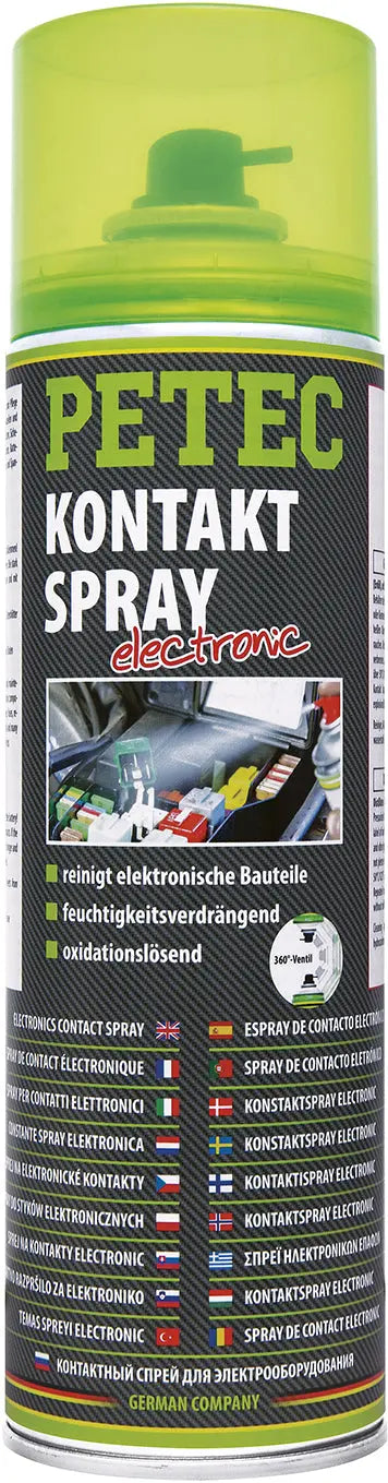Kontaktspray electronic - 500 ml PETEC
