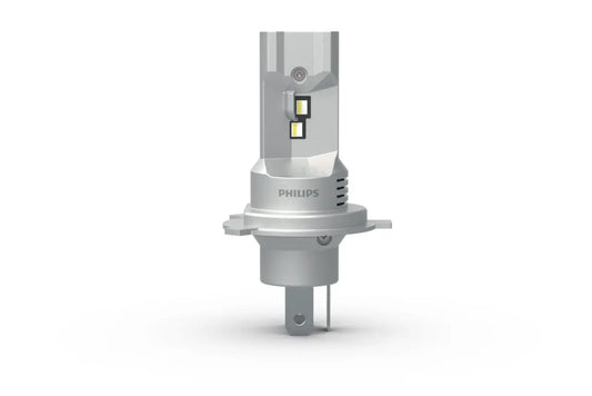 LED H4 12V/24 18W Ultinon Pro6000 Boost Gen3 +450% mit Straßenzul. Philips Philips