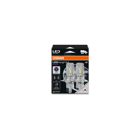 LED LEDriving HLT EASY H4/H19 24V 18.7W/19W P43t/PU43t-3 6500K 2St. OSRAM