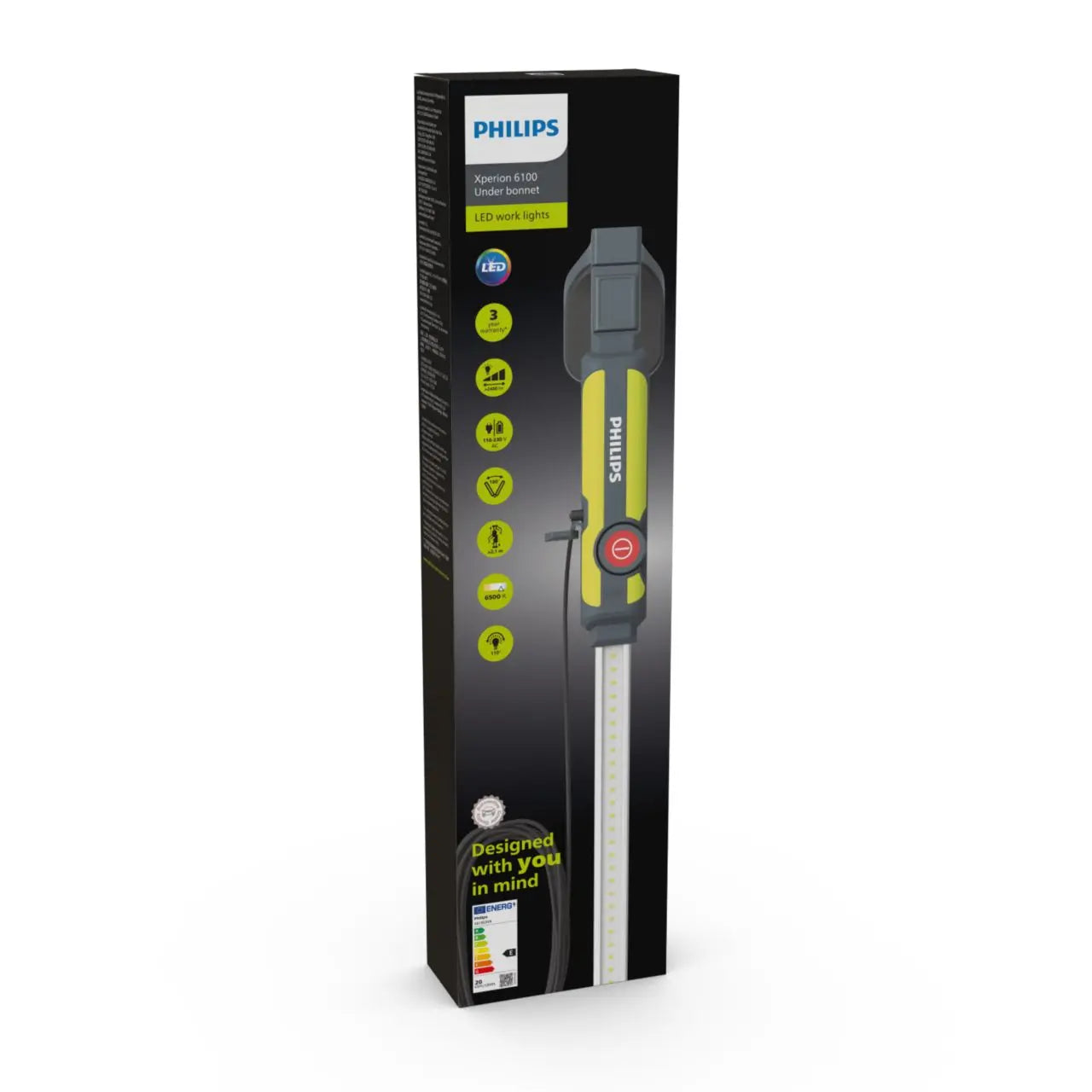 LED Motorraumlampe Dimmbar Akku & Teleskophalterung Xperion 6100 Philips Philips