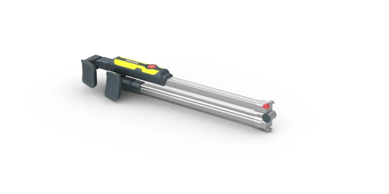LED Motorraumlampe Dimmbar Akku & Teleskophalterung Xperion 6100 Philips Philips