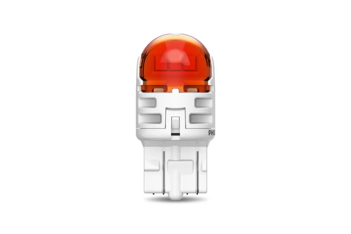 LED W21/5W 12V 2.5/0.5W Ultinon Pro6000 SI Amber Intense 2 St. Philips