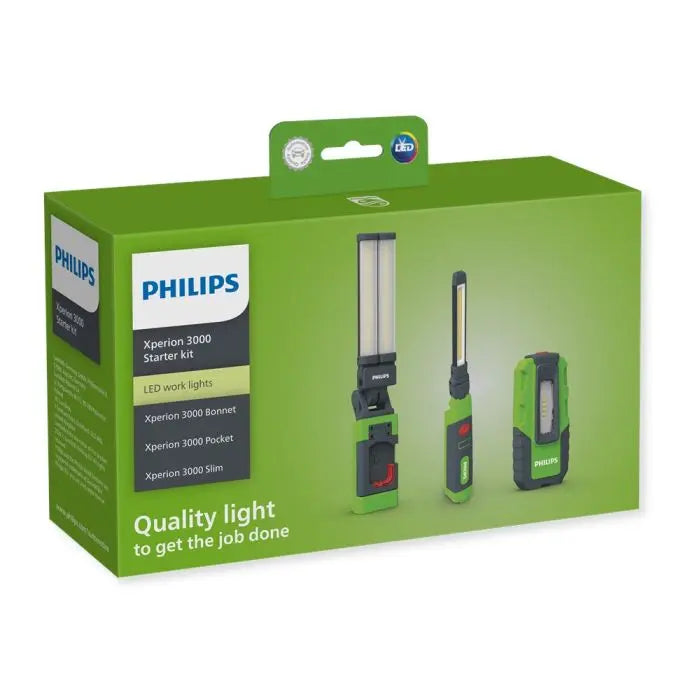 LED Xperion 3000 Starter Kit Bonnet, Pocket + Slim 1Set. Philips Philips
