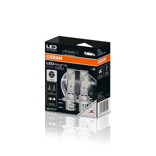LEDriving® HL EASY Gen.2 H15 12V 23W/3W PGJ23t-1 6500K 2St. OSRAM
