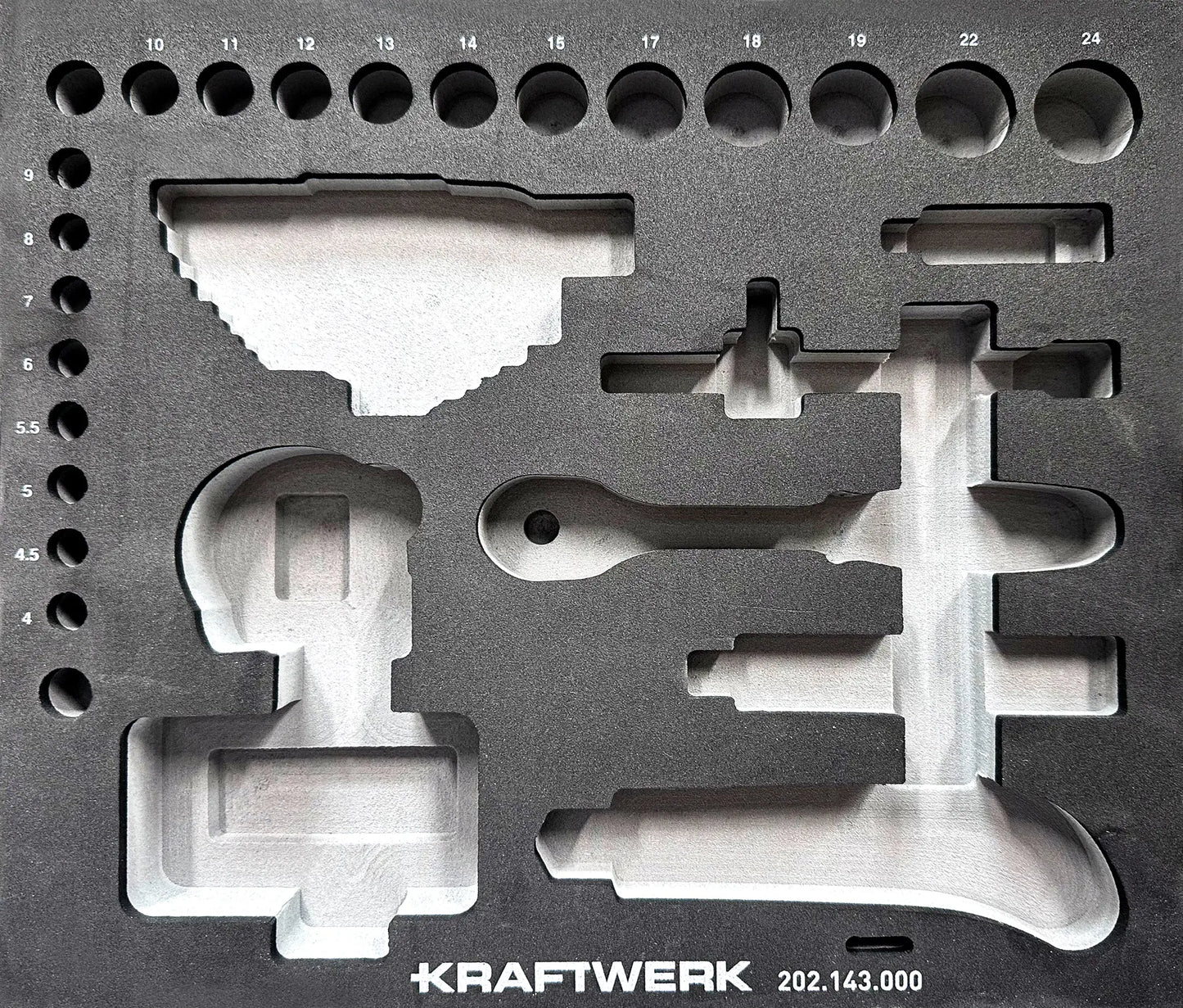 LEERE EVA FÜR WERKZEUGKOFFER 202.143.000 KRAFTWERK