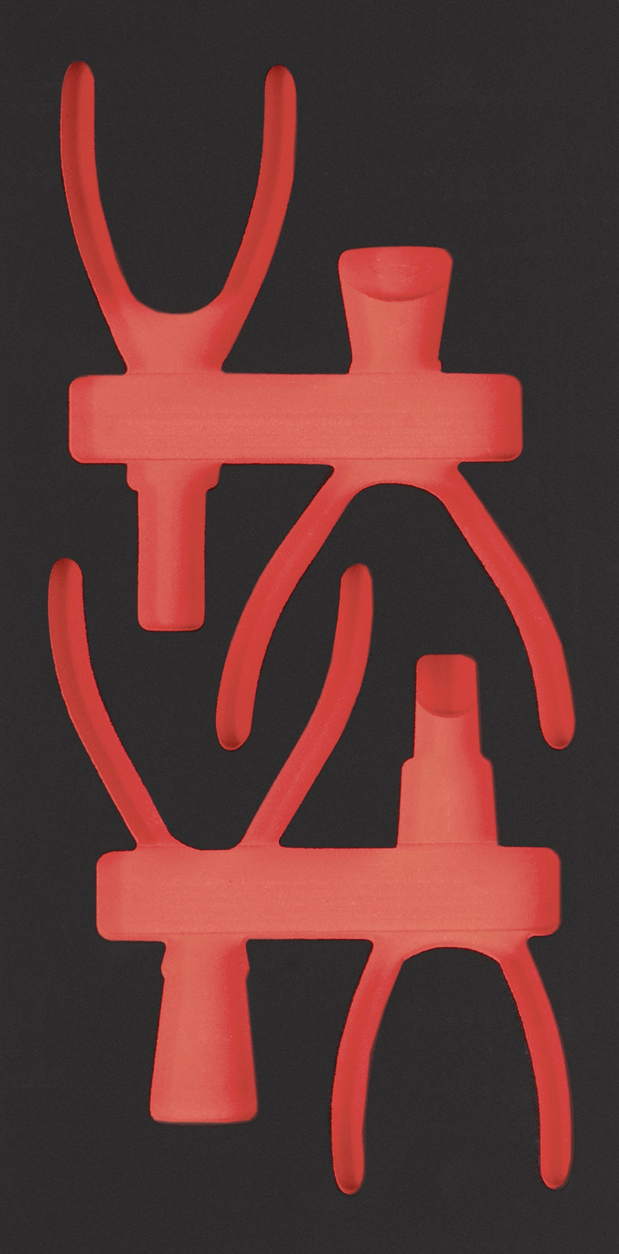 LEERE PRO LINE EVA EINLAGE FÜR ART. 105.401.007, 20X40 CM KRAFTWERK