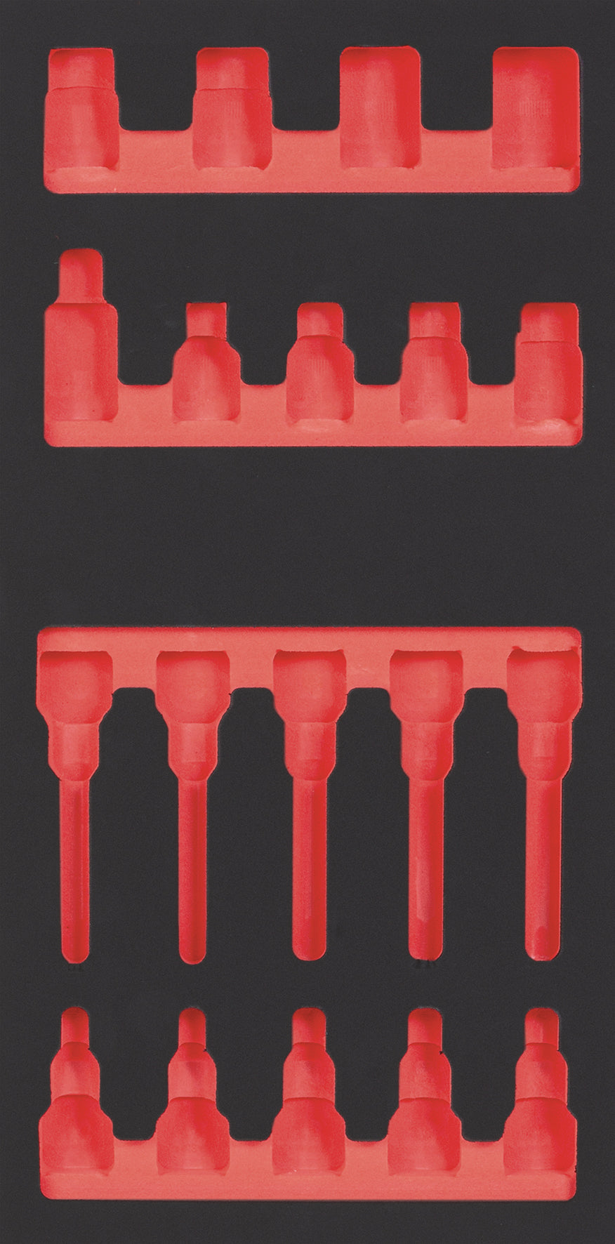 LEERE PRO LINE EVA EINLAGE FÜR ART. 105.401.011, 20X40 CM KRAFTWERK