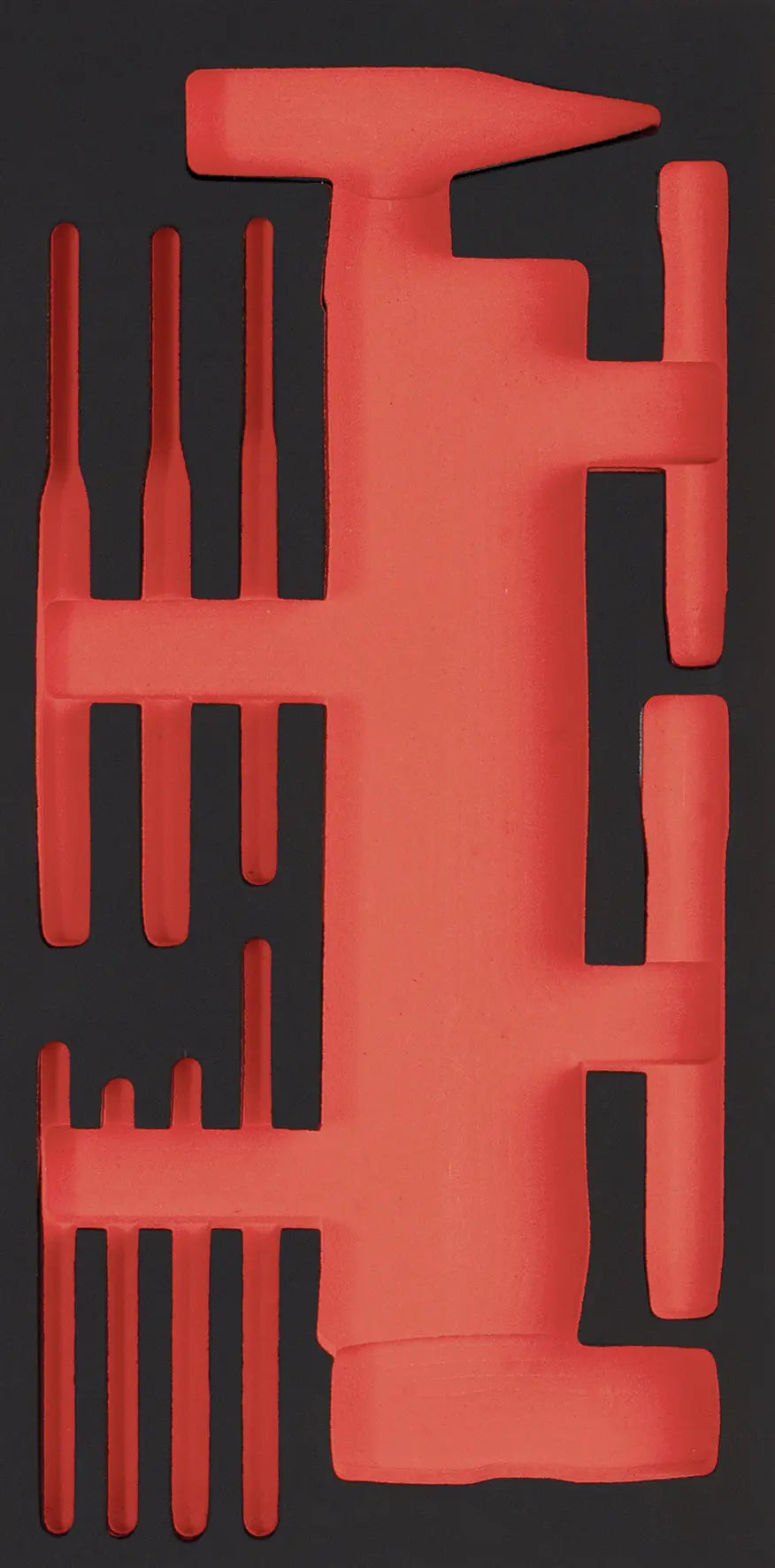 LEERE PRO LINE EVA EINLAGE FÜR ART. 105.401.015, 20X40 CM KRAFTWERK