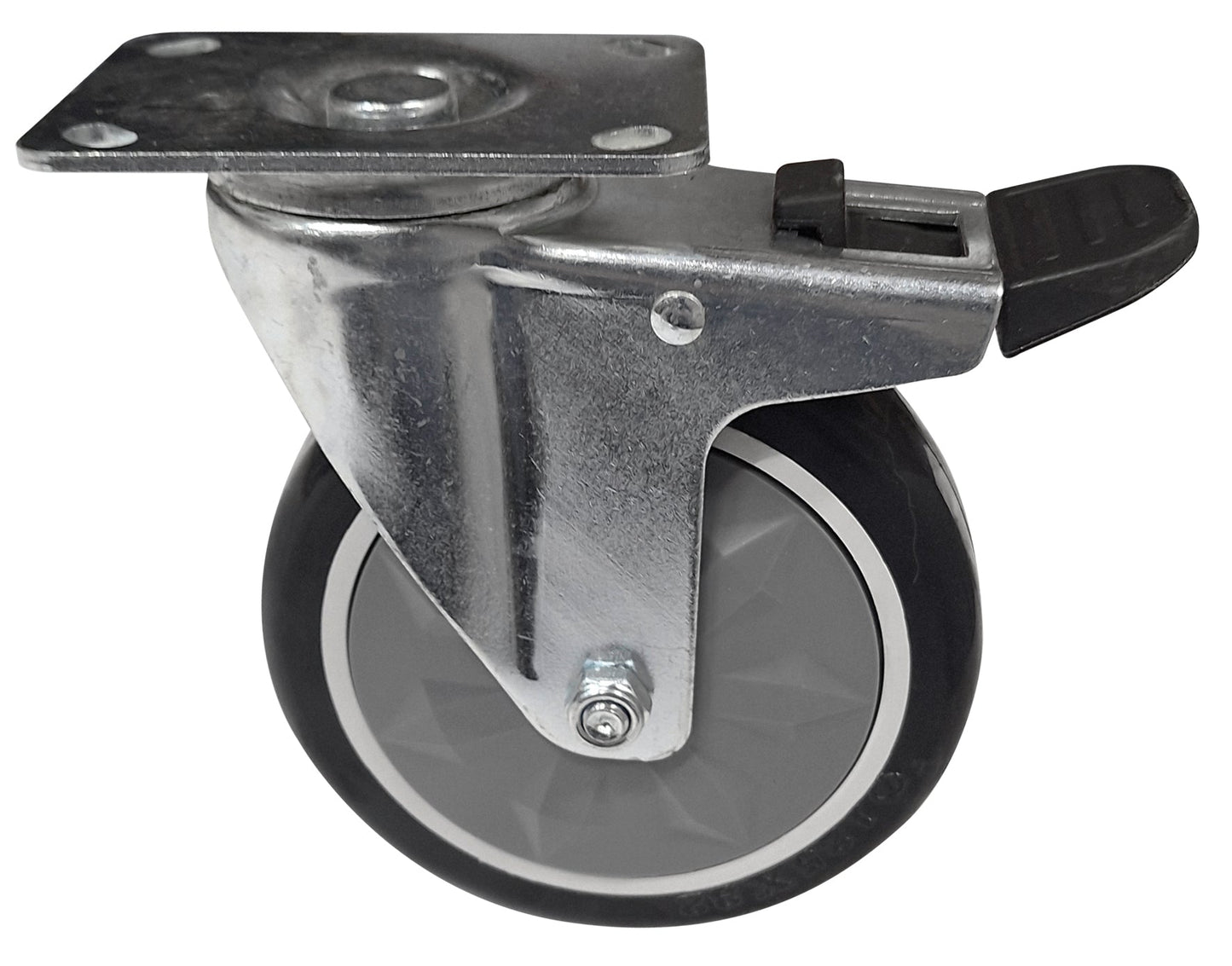 LENKROLLE MIT BREMSE FÜR 2905NG UND 2907NG, 125MM KRAFTWERK