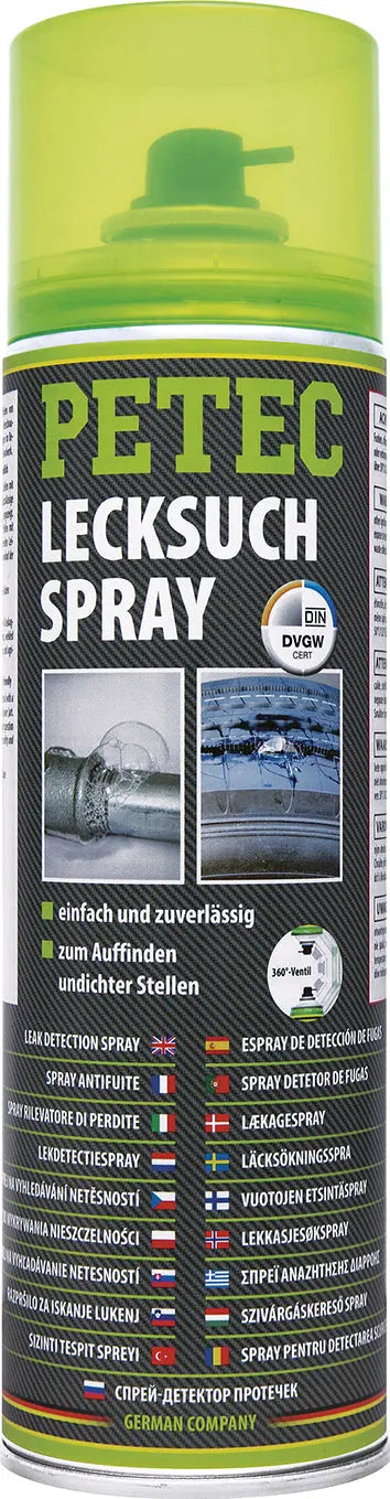 Lecksuchspray - 400 ml PETEC
