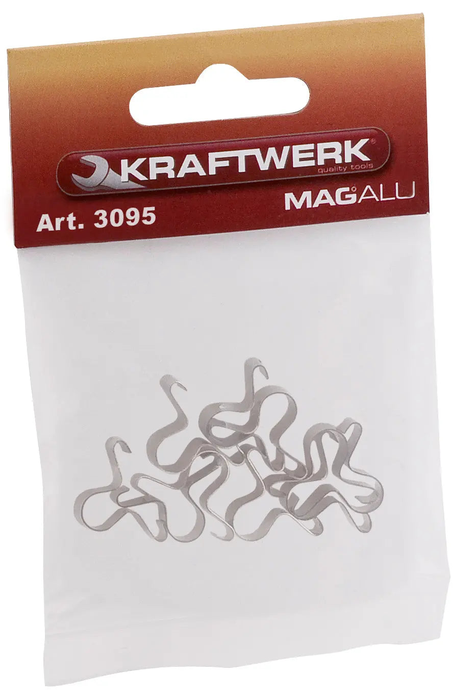 MAGALU 10 STK. STECKNUSS-CLIPS 3/8" KRAFTWERK