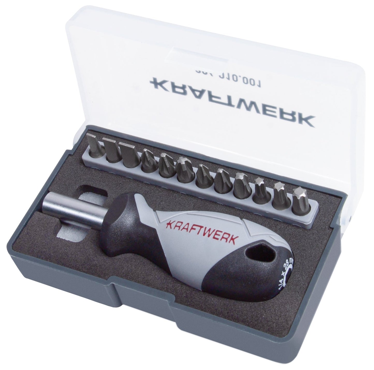 MAGNETISCHER BIT-SCHRAUBENDREHER KRAFTWERK