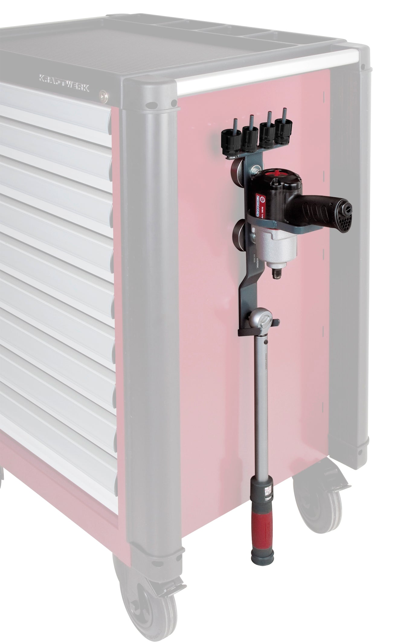 MAGNETISCHER WERKZEUGHALTER FÜR PNEUMATIKWERKZEUGE KRAFTWERK