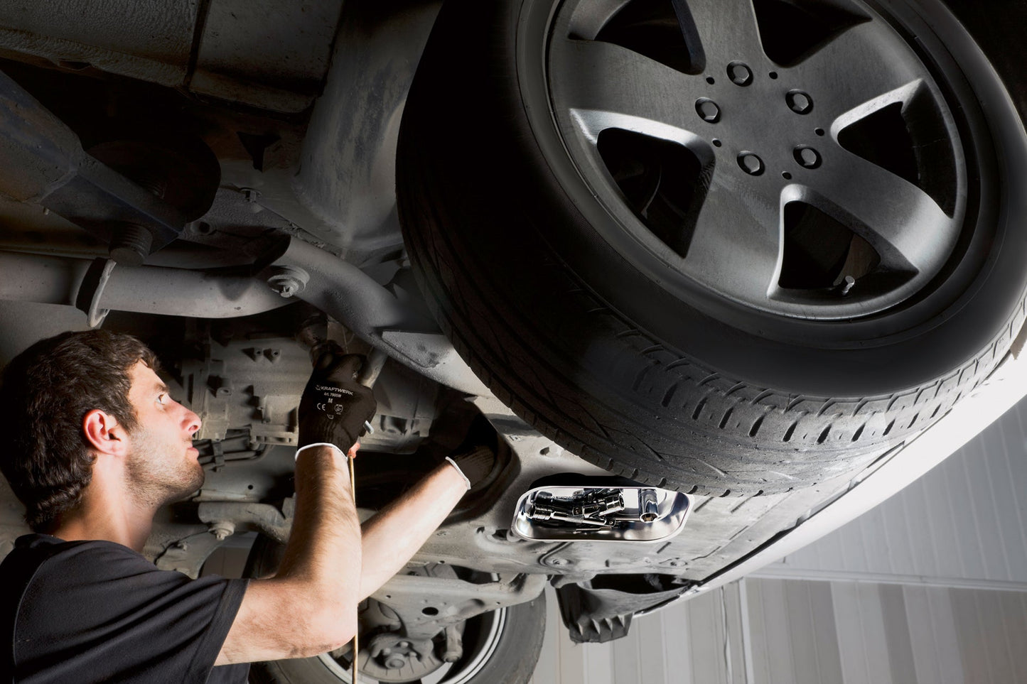 MAGNETTELLER ROSTFREI 240X140X40 MM KRAFTWERK