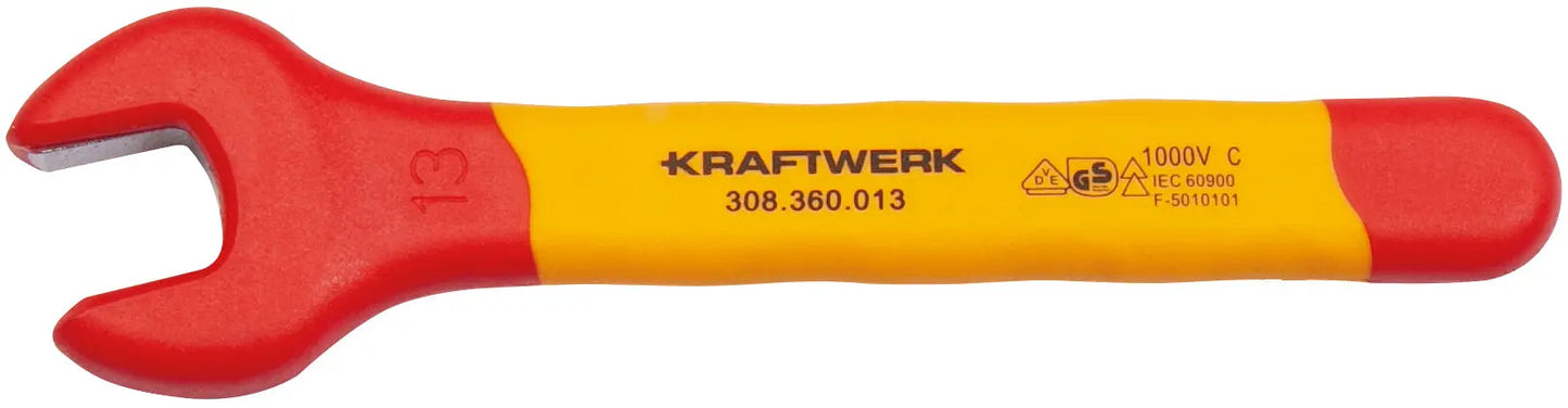 MAULSCHLÜSSEL 13 MM VDE KRAFTWERK
