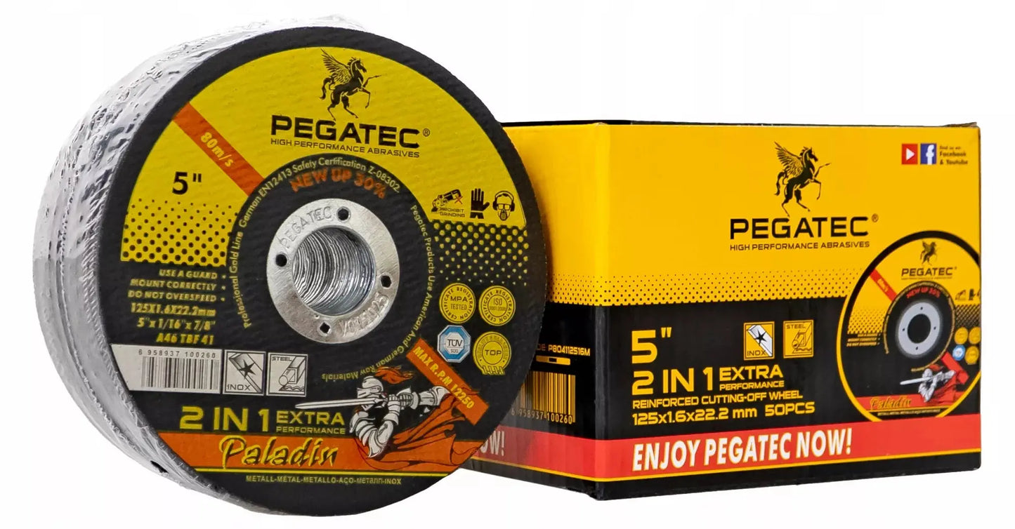 METALL-Trennscheibe Typ 41 125x1,6x22,2 - Samsuns Group