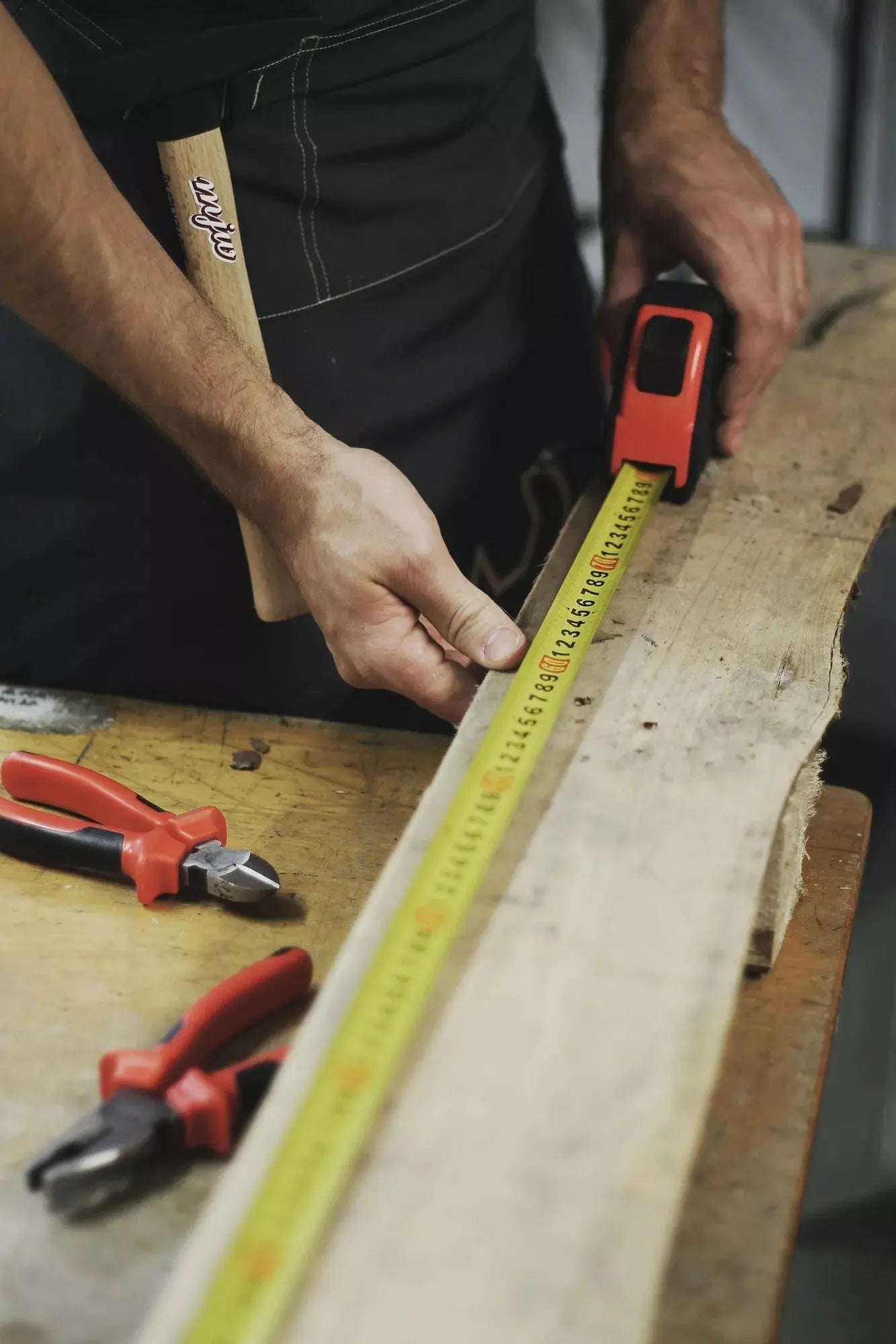 MJW Maßband 3 m x 16 mm magnetisches Ende - Samsuns Group