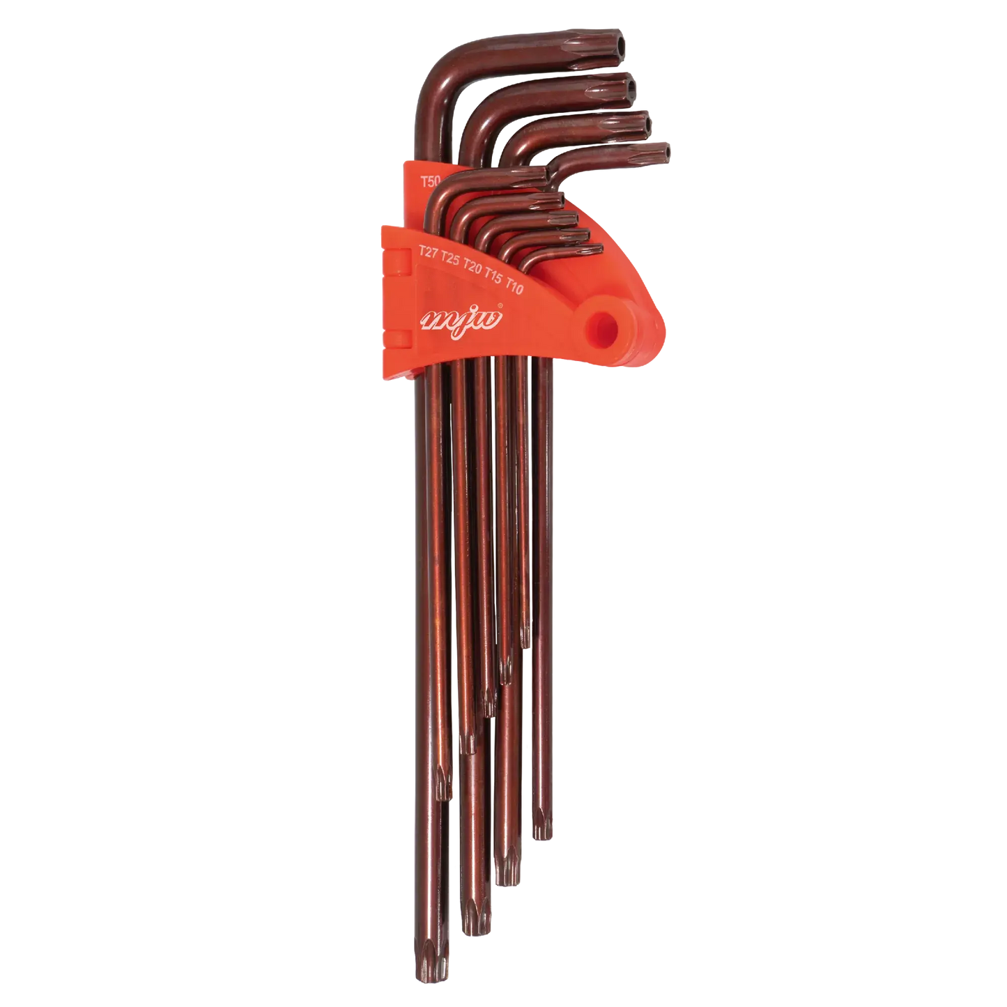 Satz Inbusschlüssel TORX extra lang mit Loch T10 T15 T20 T25 T27 T30 T40 T45 T50 MJW - Samsuns Group