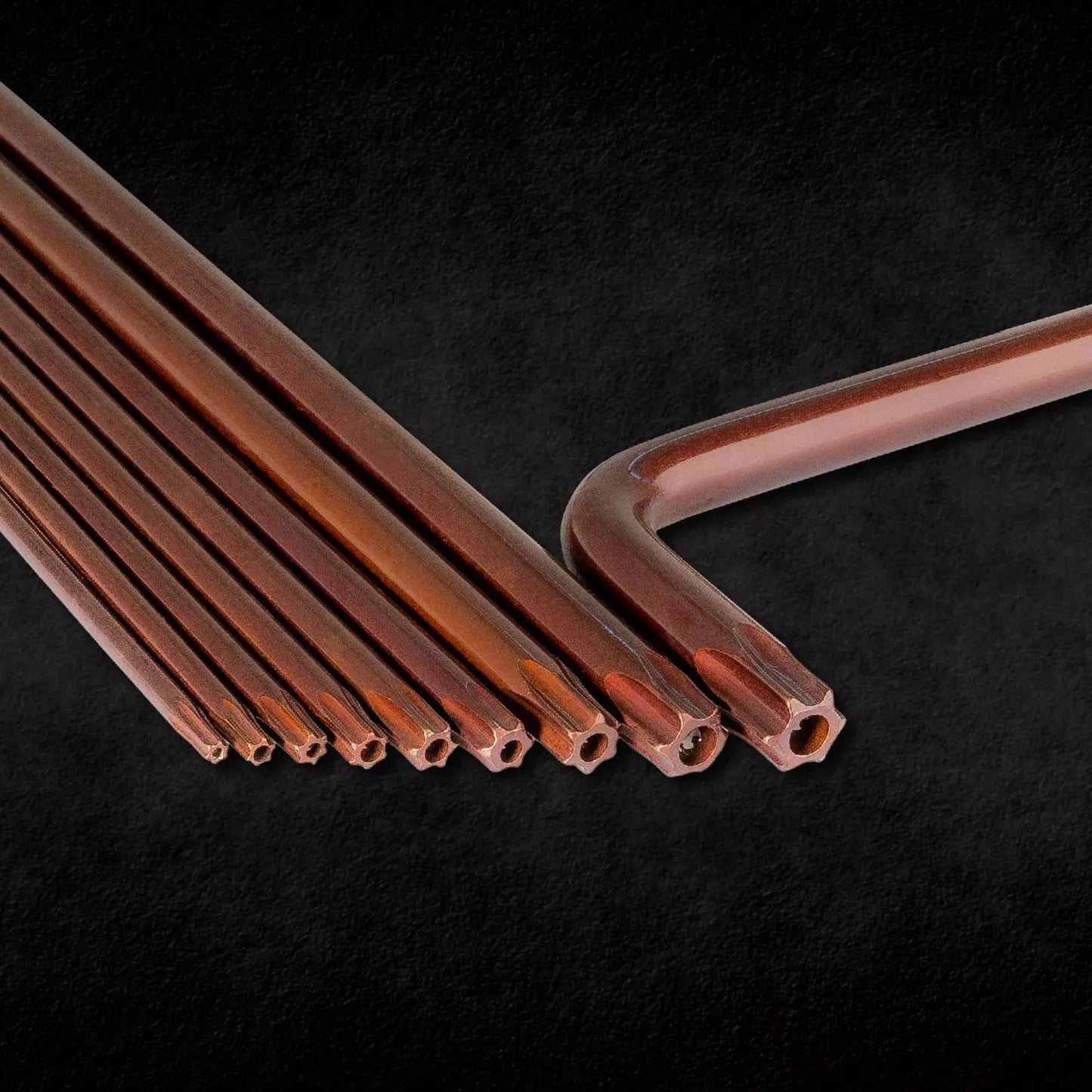 Satz Inbusschlüssel TORX extra lang mit Loch T10 T15 T20 T25 T27 T30 T40 T45 T50 MJW - Samsuns Group