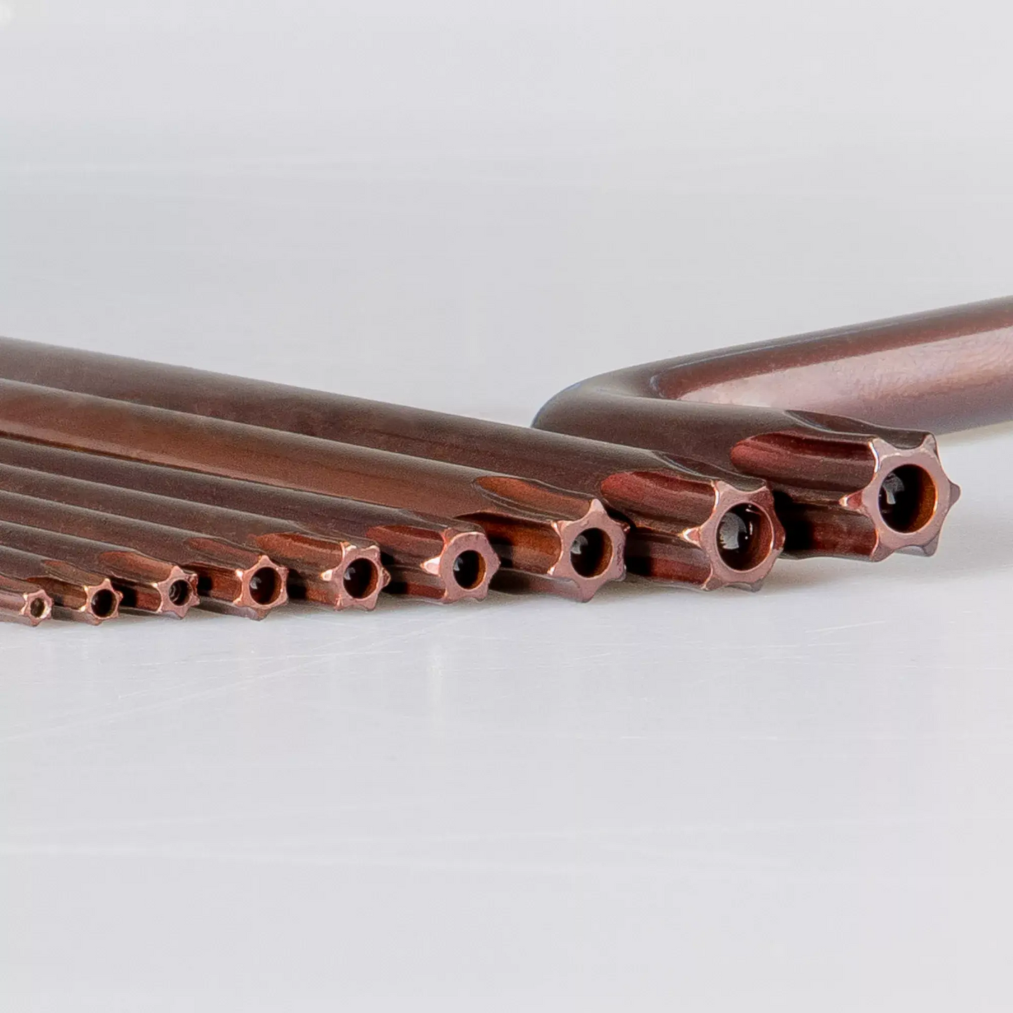 Satz Inbusschlüssel TORX extra lang mit Loch T10 T15 T20 T25 T27 T30 T40 T45 T50 MJW - Samsuns Group