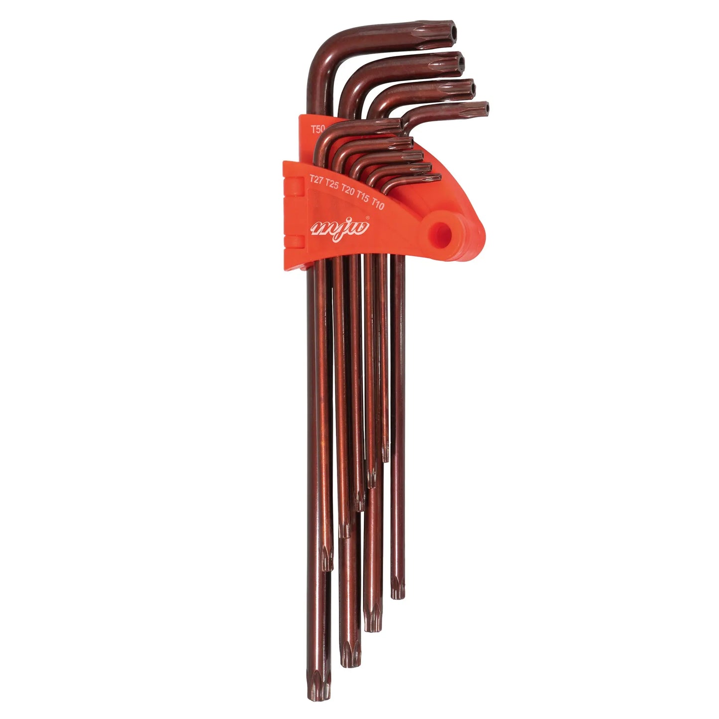 Satz Inbusschlüssel TORX extra lang mit Loch T10 T15 T20 T25 T27 T30 T40 T45 T50 MJW - Samsuns Group