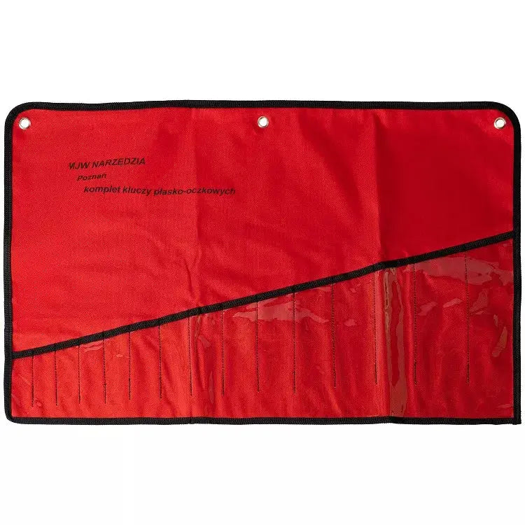 Schraubenschlüsseltasche Ringschlüssel Werkzeugtasche für 15 Schlüssel - Samsuns Group