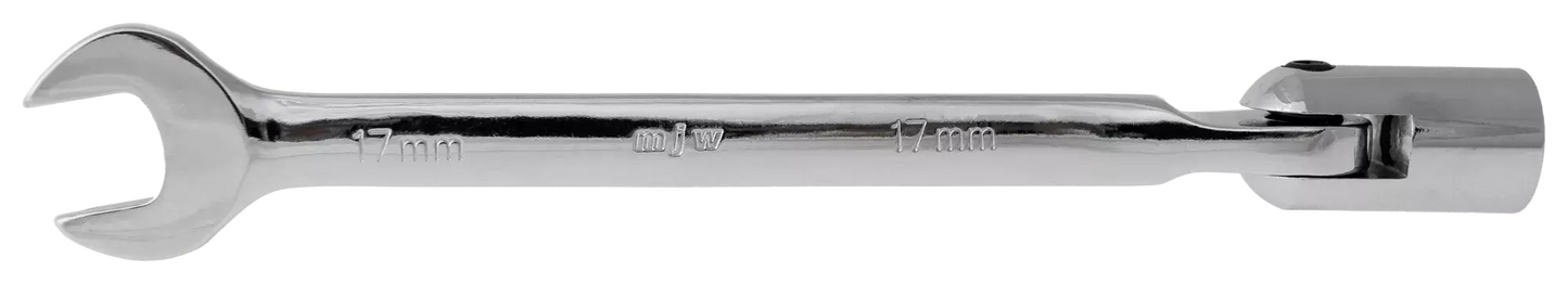 Steckschlüssel Flachschlüssel Gelenkschlüssel 17 mm MJW - Samsuns Group
