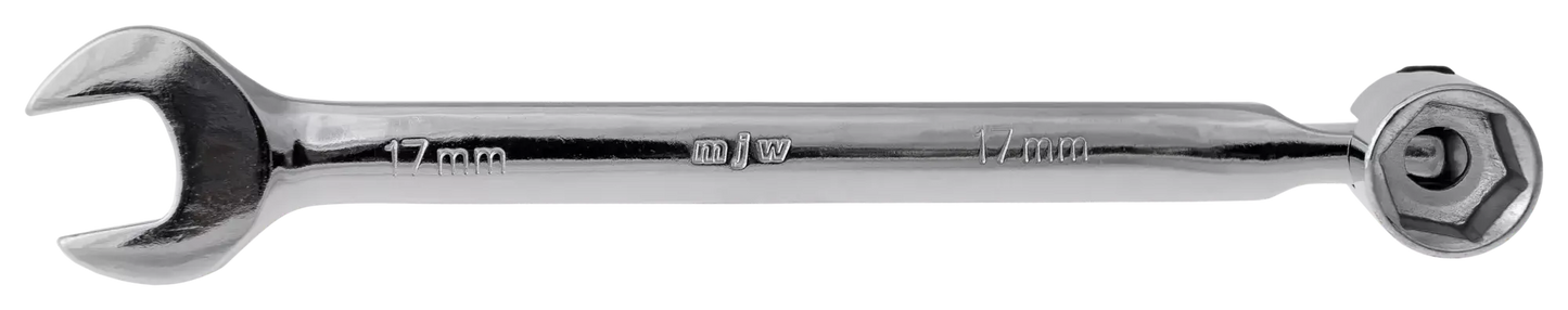 Steckschlüssel Flachschlüssel Gelenkschlüssel 17 mm MJW - Samsuns Group