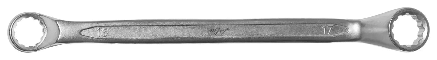 Verbogener Ringschlüssel 16x17 mm MJW - Samsuns Group