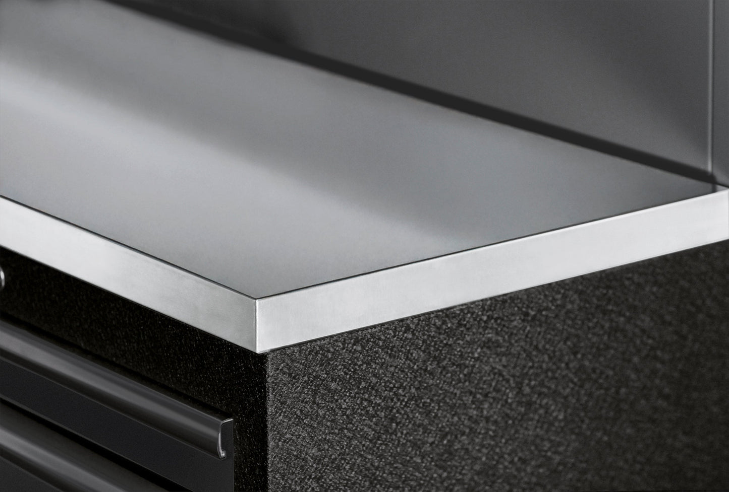 MOBILIO BLK 2ER KOMBI BREIT, LOCHWAND, EDELSTAHL KRAFTWERK