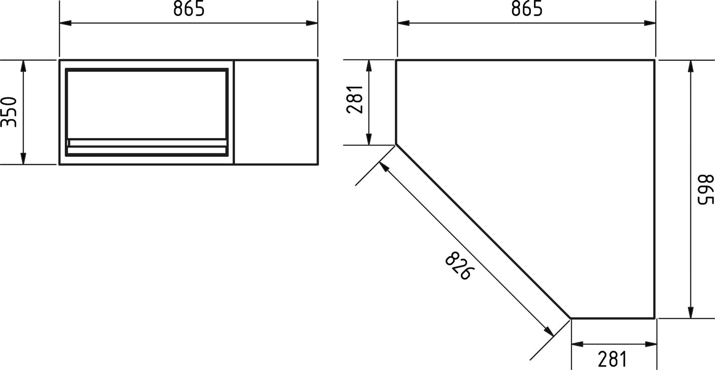 MOBILIO ECK-OBERSCHRANK KRAFTWERK